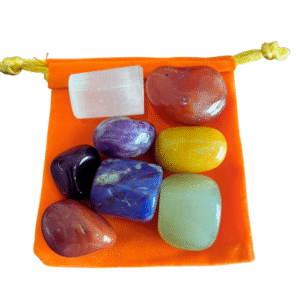 Seven (7) Chakra Health Tumble Set