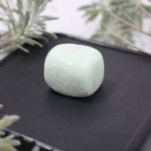 Amazonite Tumble Stone for meditation and emotional balance.