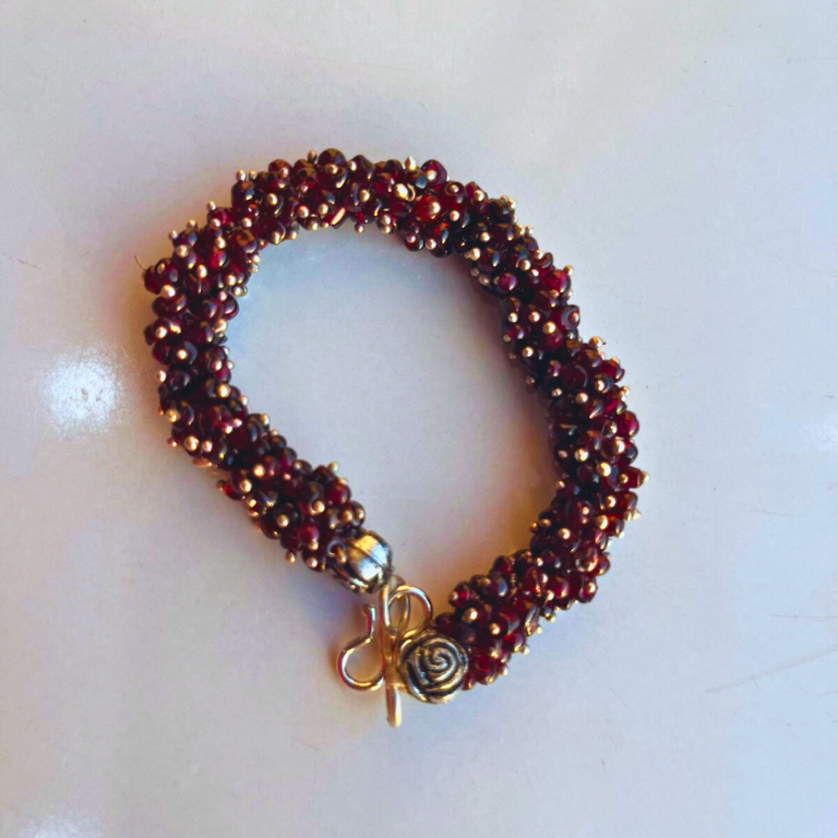 Garnet Bracelet