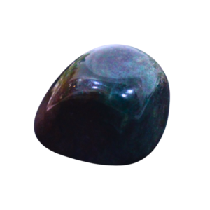 Bloodstone tumble crystal used for courage, strength, grounding, and energy balance.