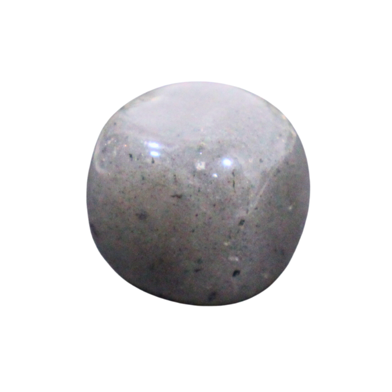 Grey Aventurine Tumble Grey Aventurine tumble crystal used for emotional balance, calmness, and stability.