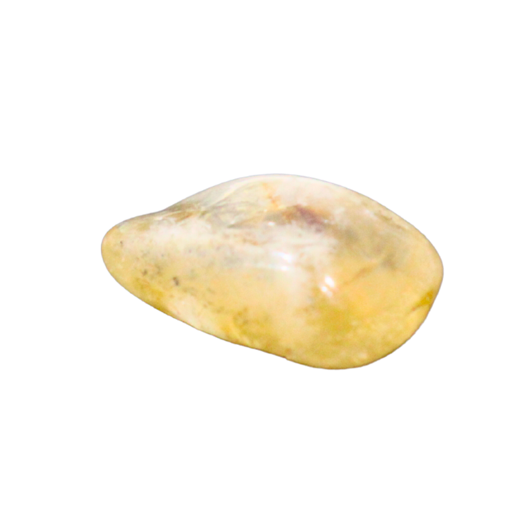 Natural Citrine Tumble : Natural Citrine tumble crystal used for abundance, confidence, and positive energy.